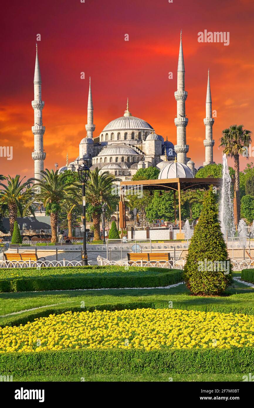 Hagia Sophia, Ayasofya, Istanbul, Turchia Foto Stock