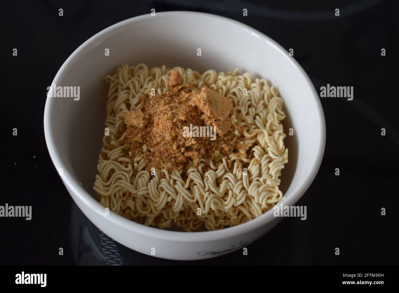 Tagliatelle asiatiche veloci Foto Stock