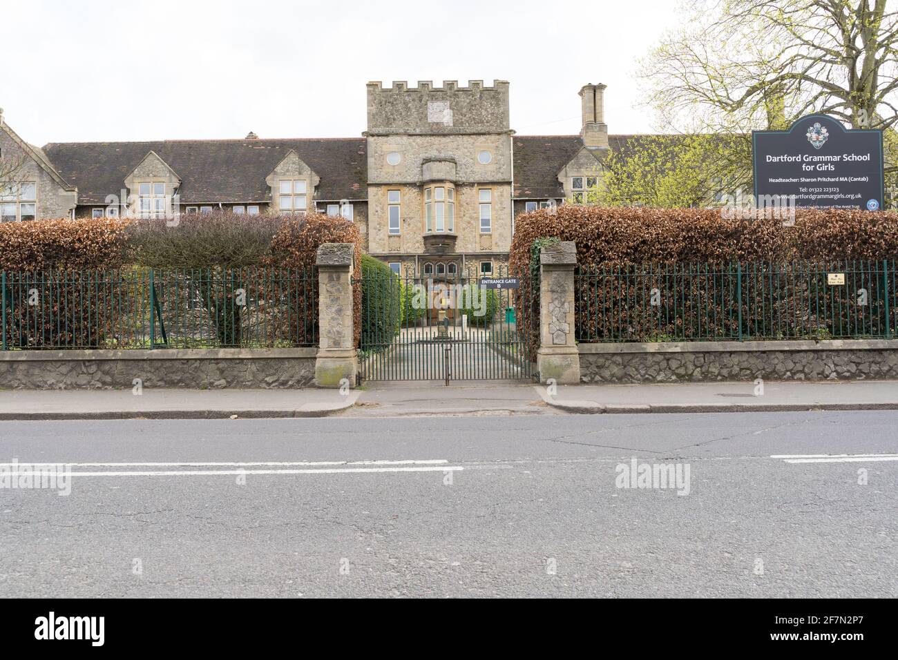 Dartford scuola di grammatica per ragazze Foto Stock