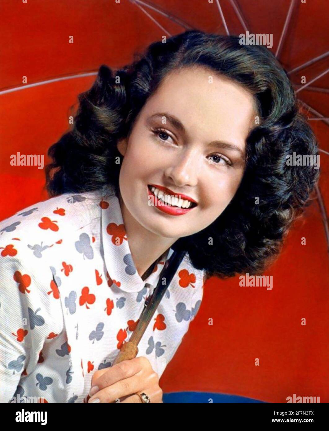 ANN BLYTH attrice cinematografica americana circa 1947 Foto Stock