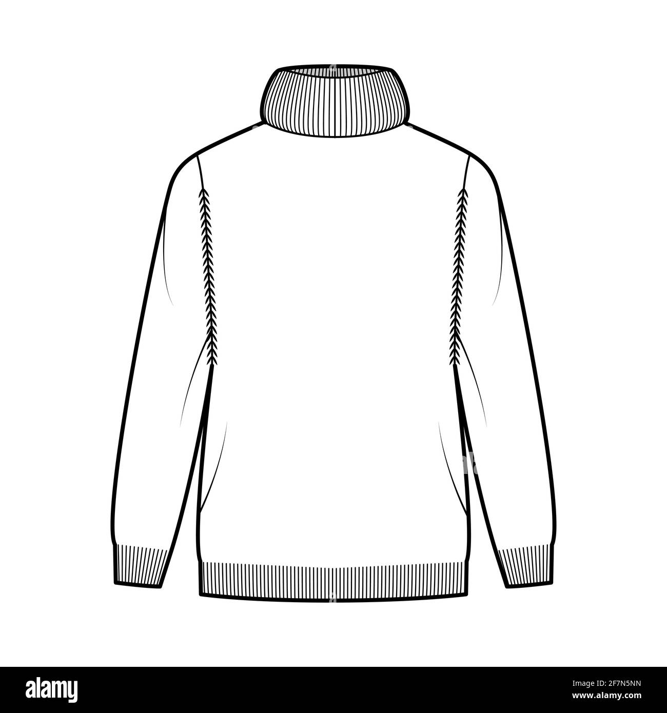 Disegno tecnico maglione Immagini senza sfondo e Foto Stock ritagliate -  Alamy