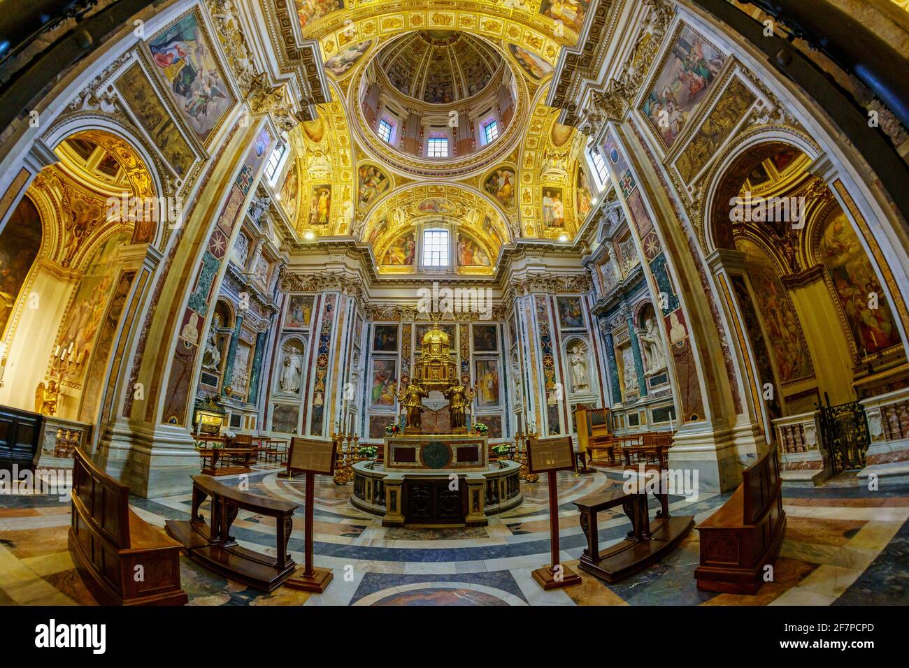 Basilica di Santa Maria Maggiore Foto Stock