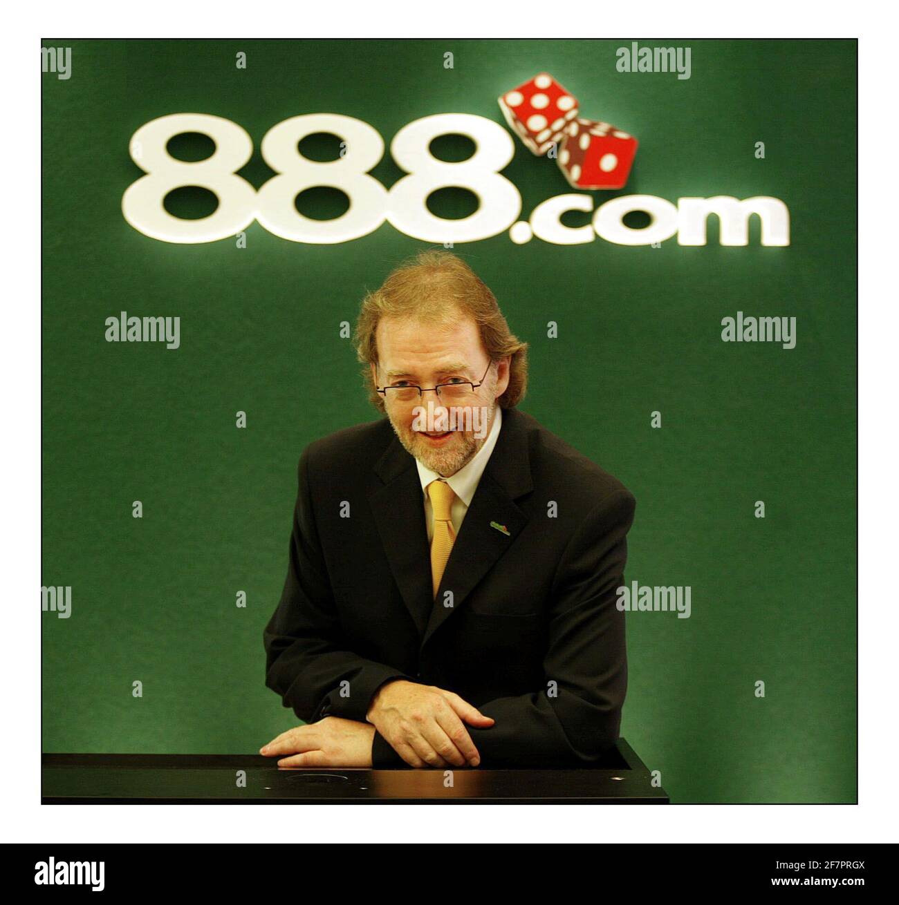 John Anderson, Amministratore Delegato di 888.com pic David Sandison 1/9/2005 Foto Stock