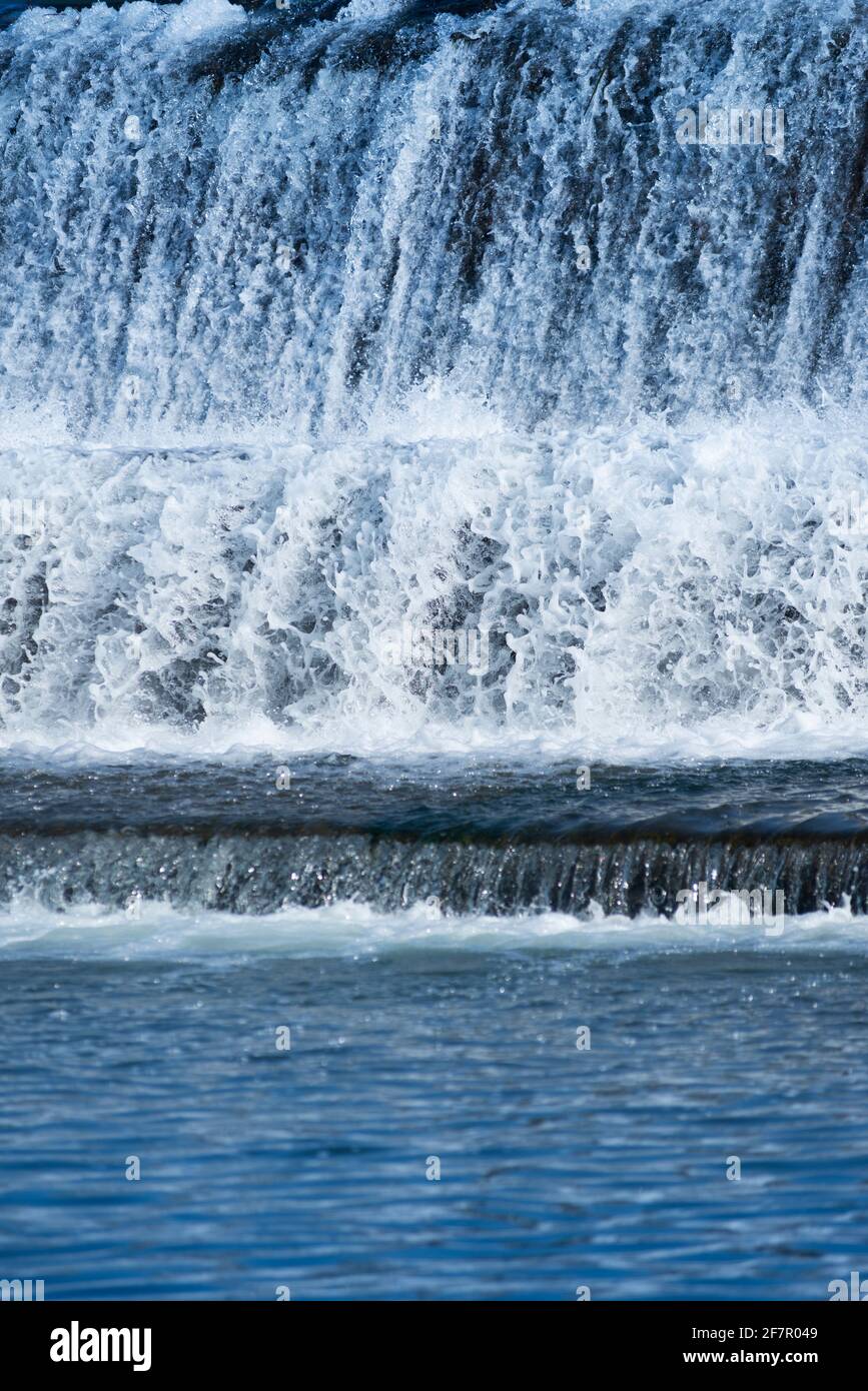 Dettaglio della cascata Foto Stock