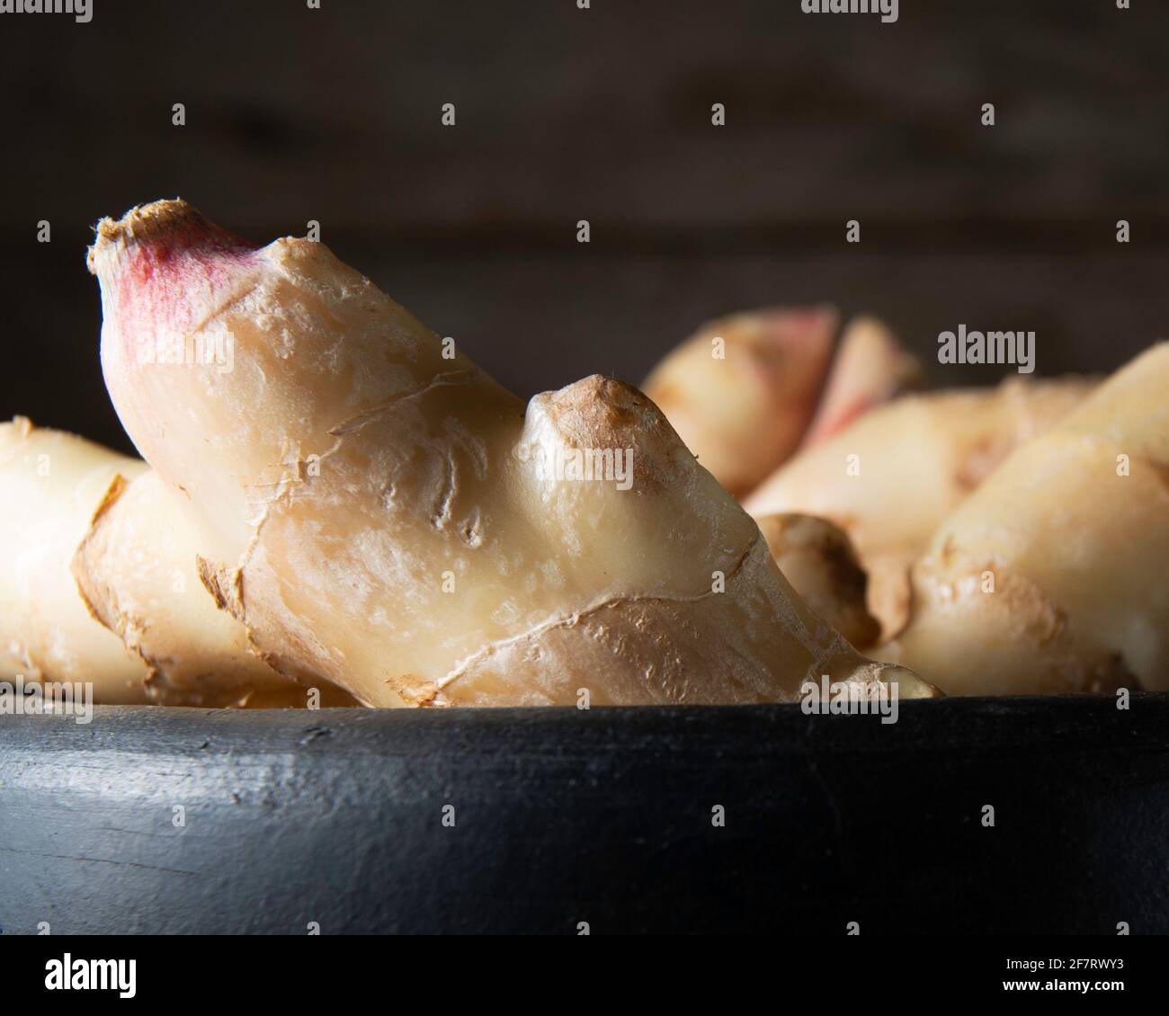 Radice di zenzero Foto Stock
