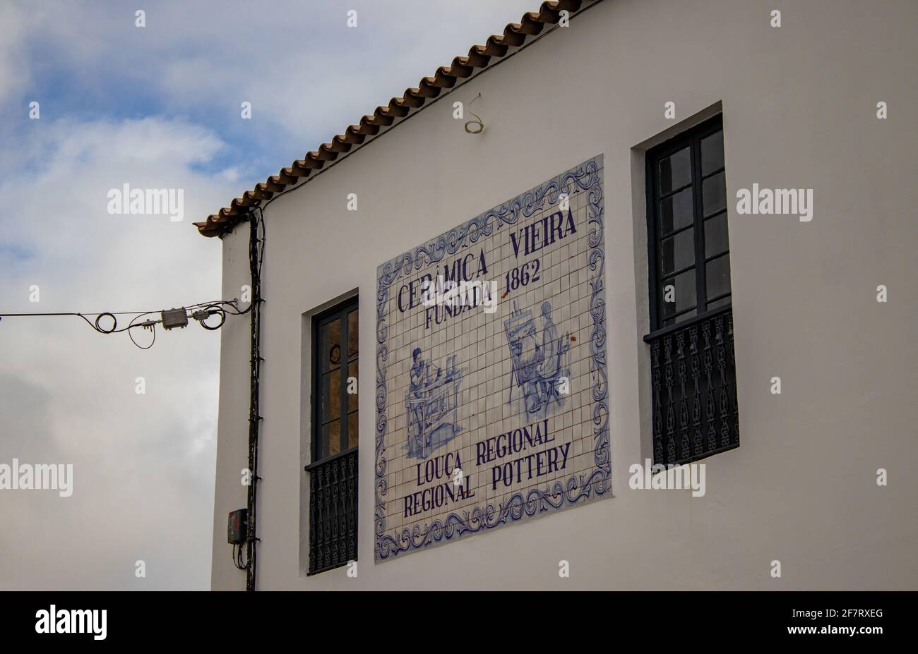 Fabbrica di ceramica, produzione all'isola di Sao Miguel, destinazione di viaggio Azzorre. Foto Stock