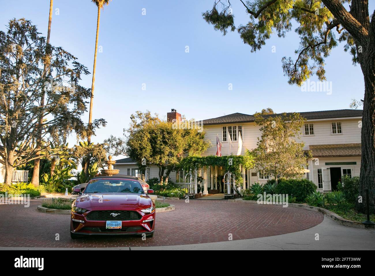 Belmond El Encanto Foto Stock