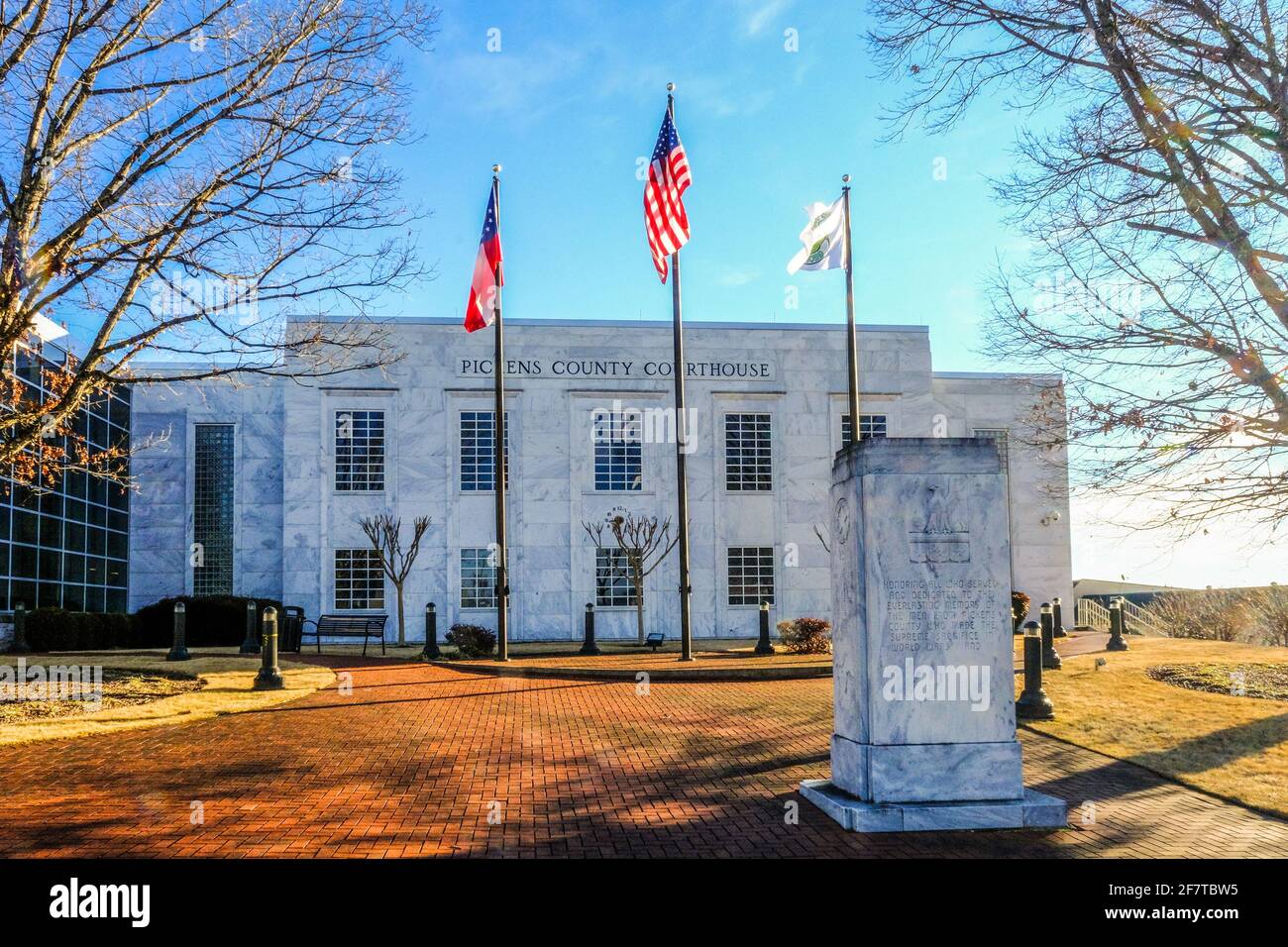 Tribunale della contea di Pickens Foto Stock