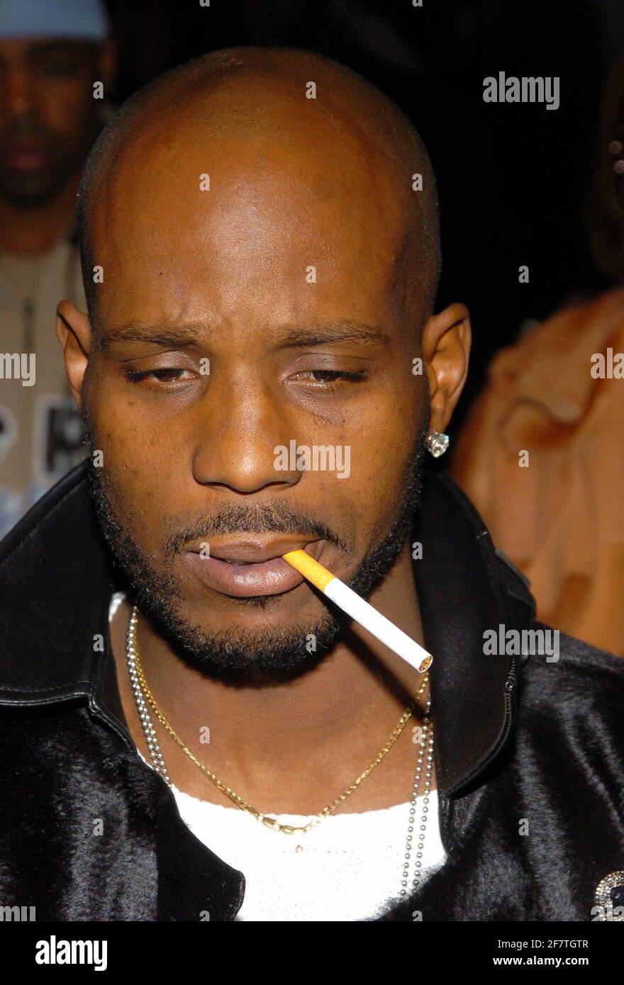 DMX arriva al New York Premiere per Never Die Alone, tenuto al Chelsea West Cinemas, mercoledì 24 marzo 2004 a New York. Jennifer Graylock-Graylock.com Foto Stock