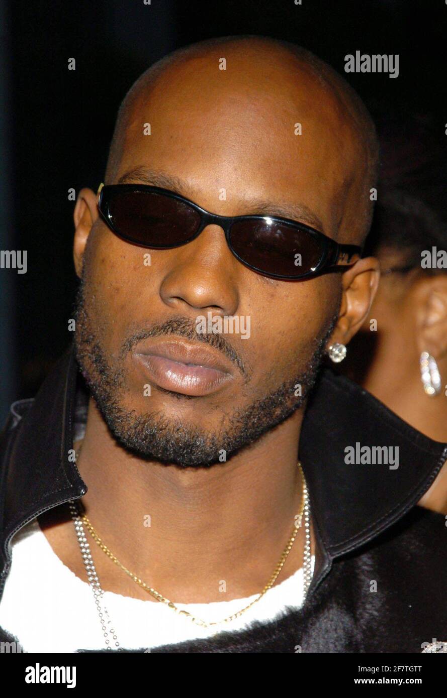 DMX arriva al New York Premiere per Never Die Alone, tenuto al Chelsea West Cinemas, mercoledì 24 marzo 2004 a New York. Jennifer Graylock-Graylock.com Foto Stock