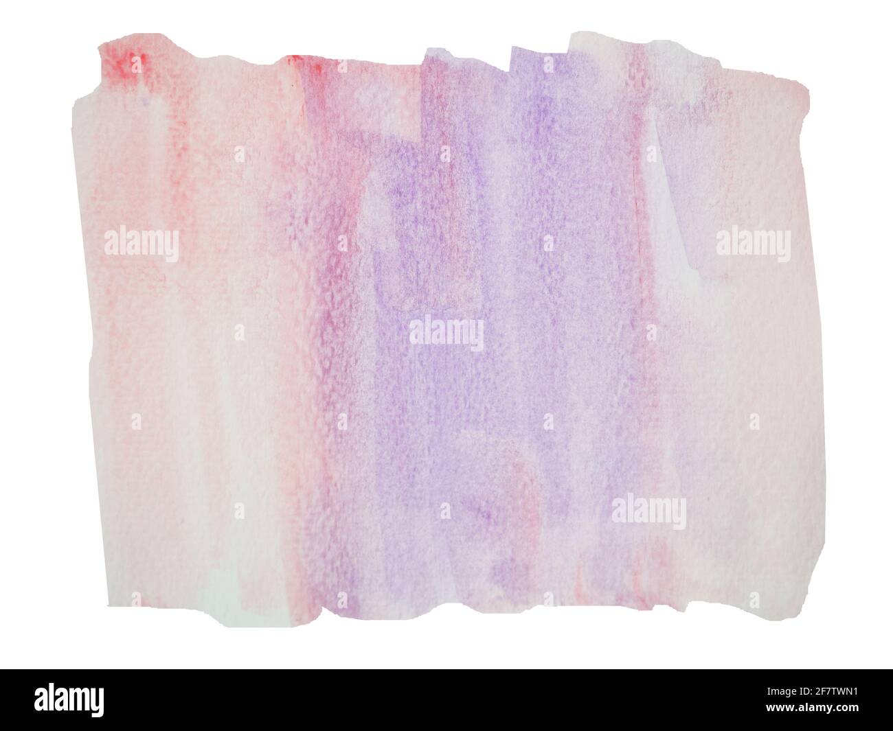 Luminoso con coloratissimi colpi d'acqua e spray su carta , Abstract sfondo disegnato a mano rosso con colore viola e rosa liquido gocciolamento isolato Foto Stock