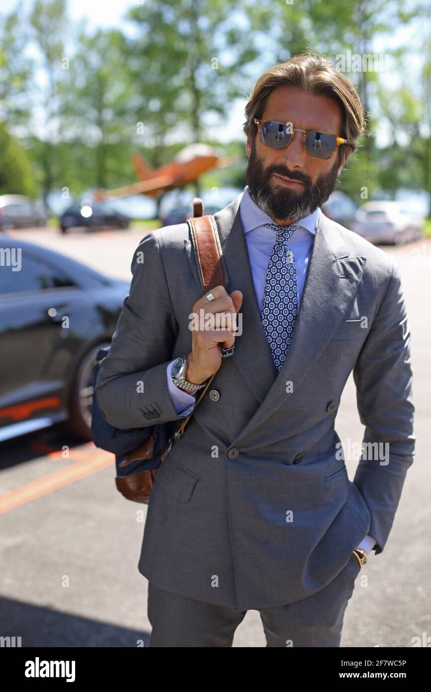 Giovanni Castiglioni, amministratore delegato di MV Agusta, Foto Stock