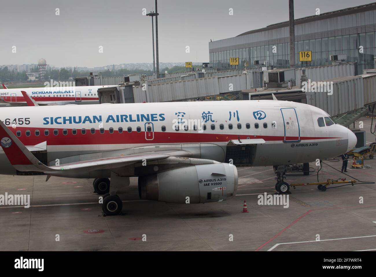 Aeroporto Internazionale di Chengdu Shuangliu, Sichuan, Cina Foto stock -  Alamy