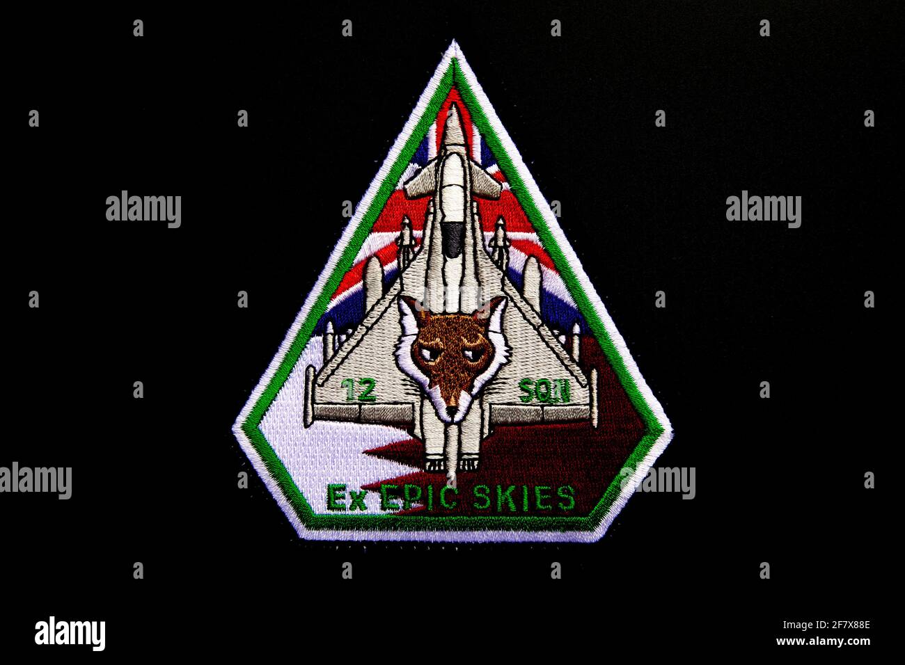 2 Squadron Epic Skies Patch Foto Stock