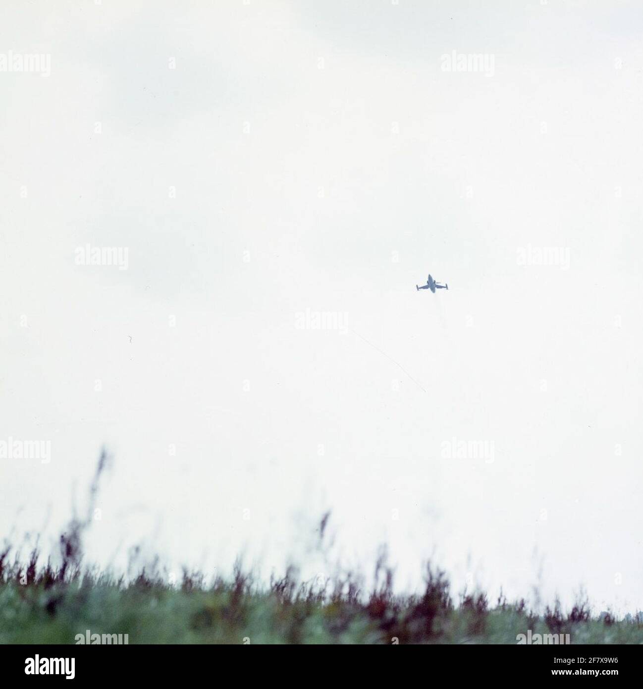 Starfighter F-104G Lockheed. Foto Stock