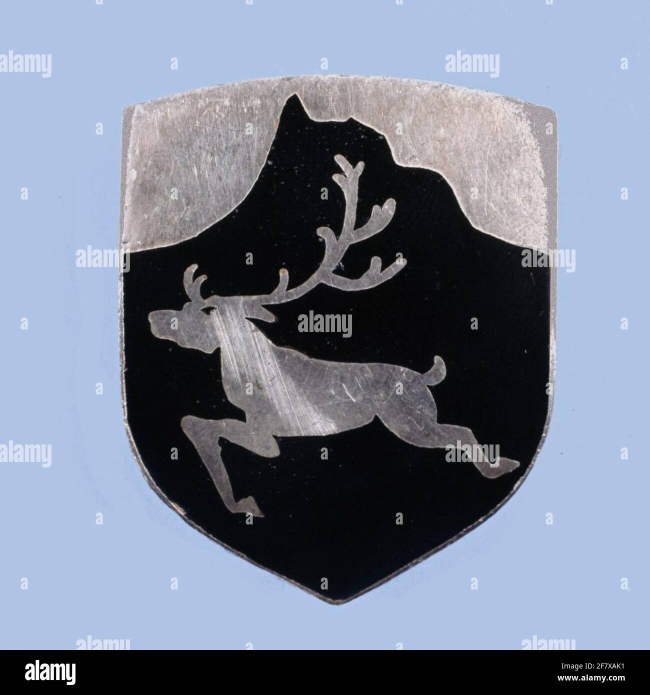 Koodweel training logo (kWt) al freddo di Weatherpagnie del corpo dei Marines. Foto Stock