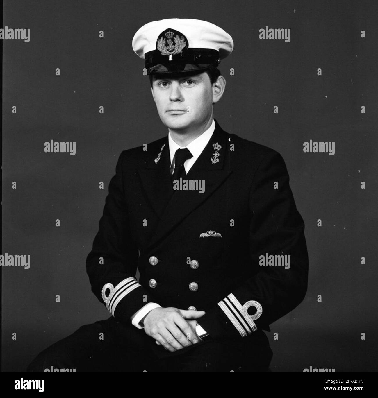 Tenente al mare di ​​the 1a classe (LTZ 1) k.c.a. Hermsen. Foto Stock