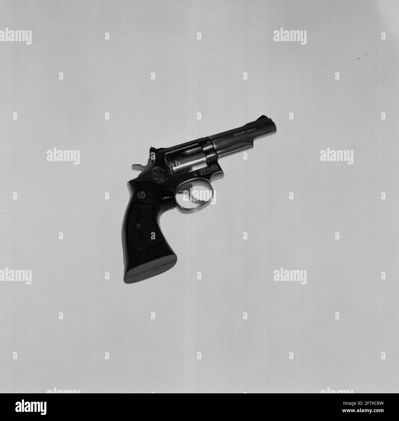 Armi da fuoco con munizioni associate. Revolver Smith & Wesson .357 Magnum. Foto Stock