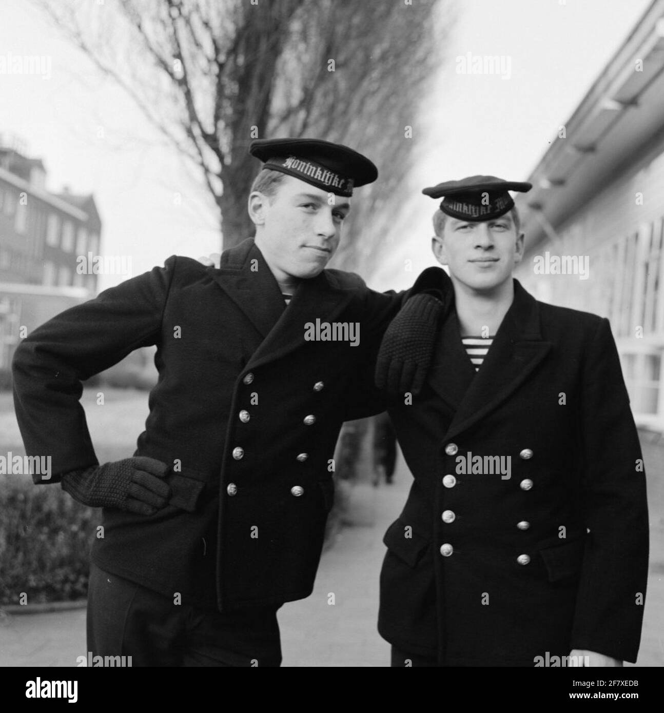 Foto realizzata sui terreni delle caserme marine di Amsterdam (MKAD) presso i corsi tecnici della Royal Netherlands Marine (Toka). Foto Stock