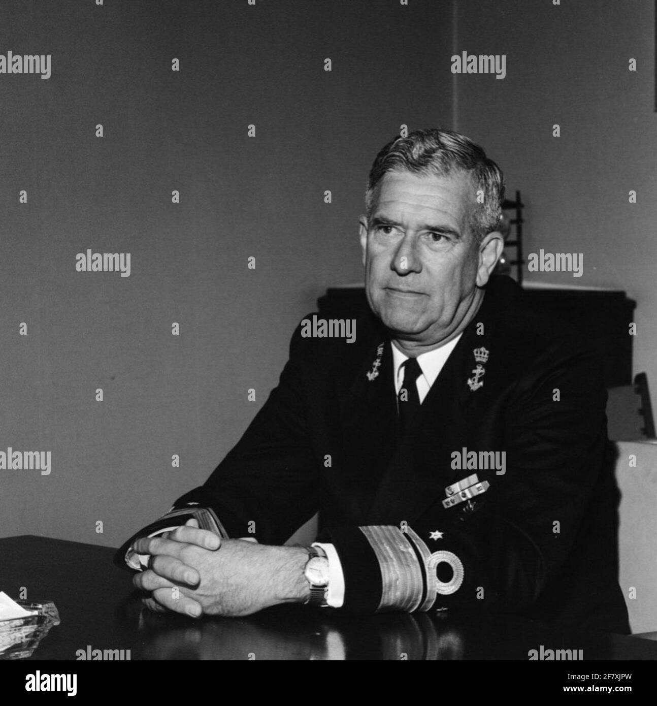 VlagOffer marino Foto Stock