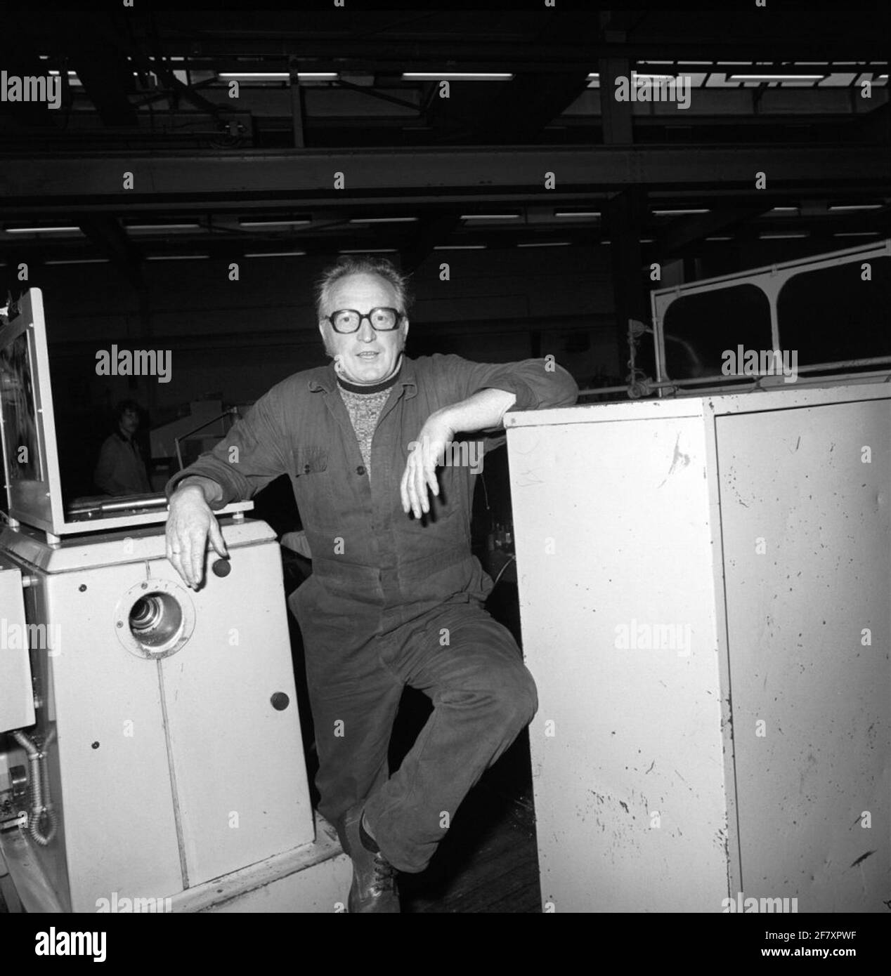 Negozi di armi per dipendenti, 1978. Foto Stock