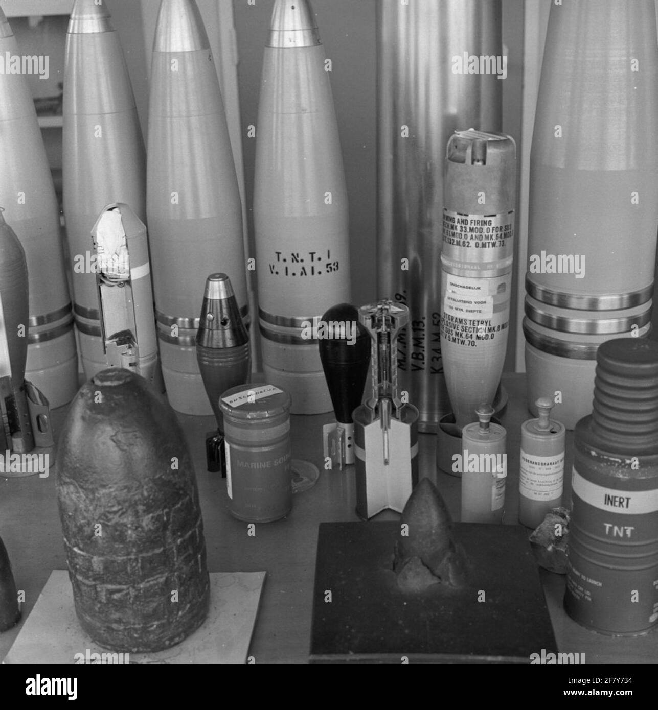 Negozi dell'esercito. Foto Stock