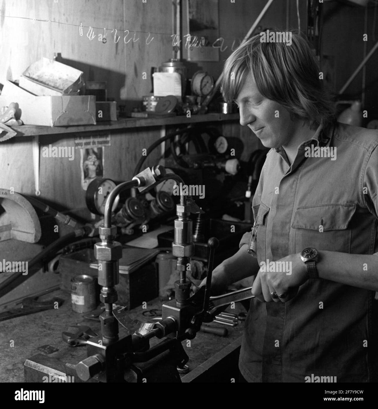 Negozi dell'esercito, 1978 registrazioni di affari T.V. La rivista 'tutte le galline'. Foto Stock