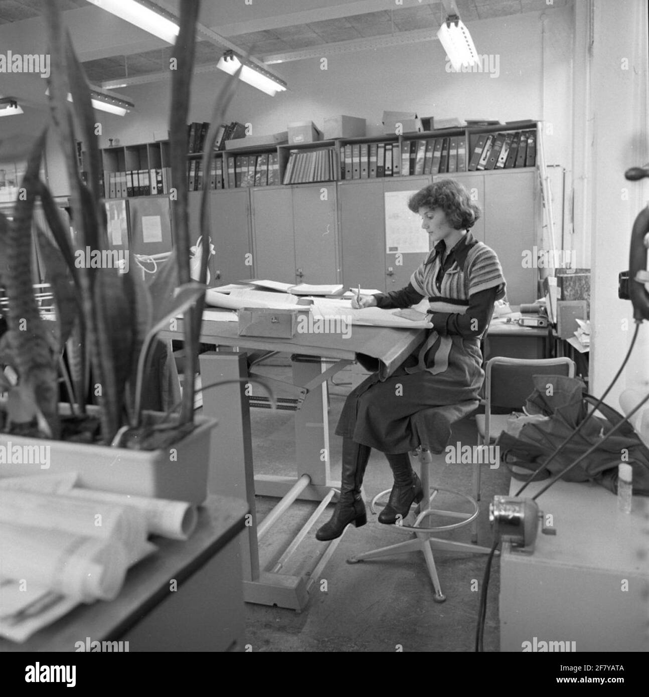 Registrazioni aziendali Negozi dell'esercito, ottobre 1976. Foto Stock