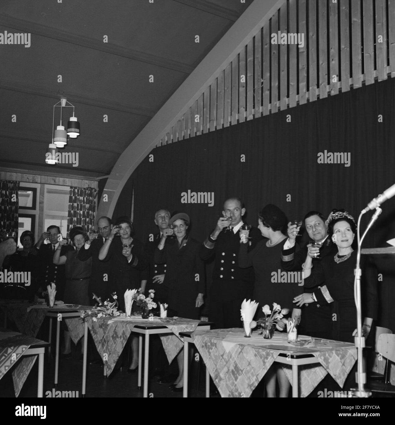 Non è noto dove, quando, perché e da chi viene fatta questa foto. Foto Stock