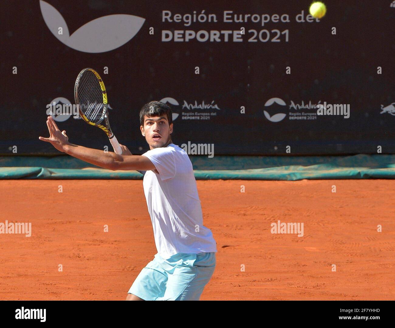 E' la prima volta con tre italiani nei primi 16 a parigi nell. Alcaraz Tennista Spagnolo - Marbella Spagna 10 Apr 2021 Il Tennista Spagnolo Carlos Alcaraz In Azione Contro Il Connazionale Jaume Munar Durante La Semifinale Del Torneo Di Tennis Di Marbella A Puente Romano A Marbella Malaga