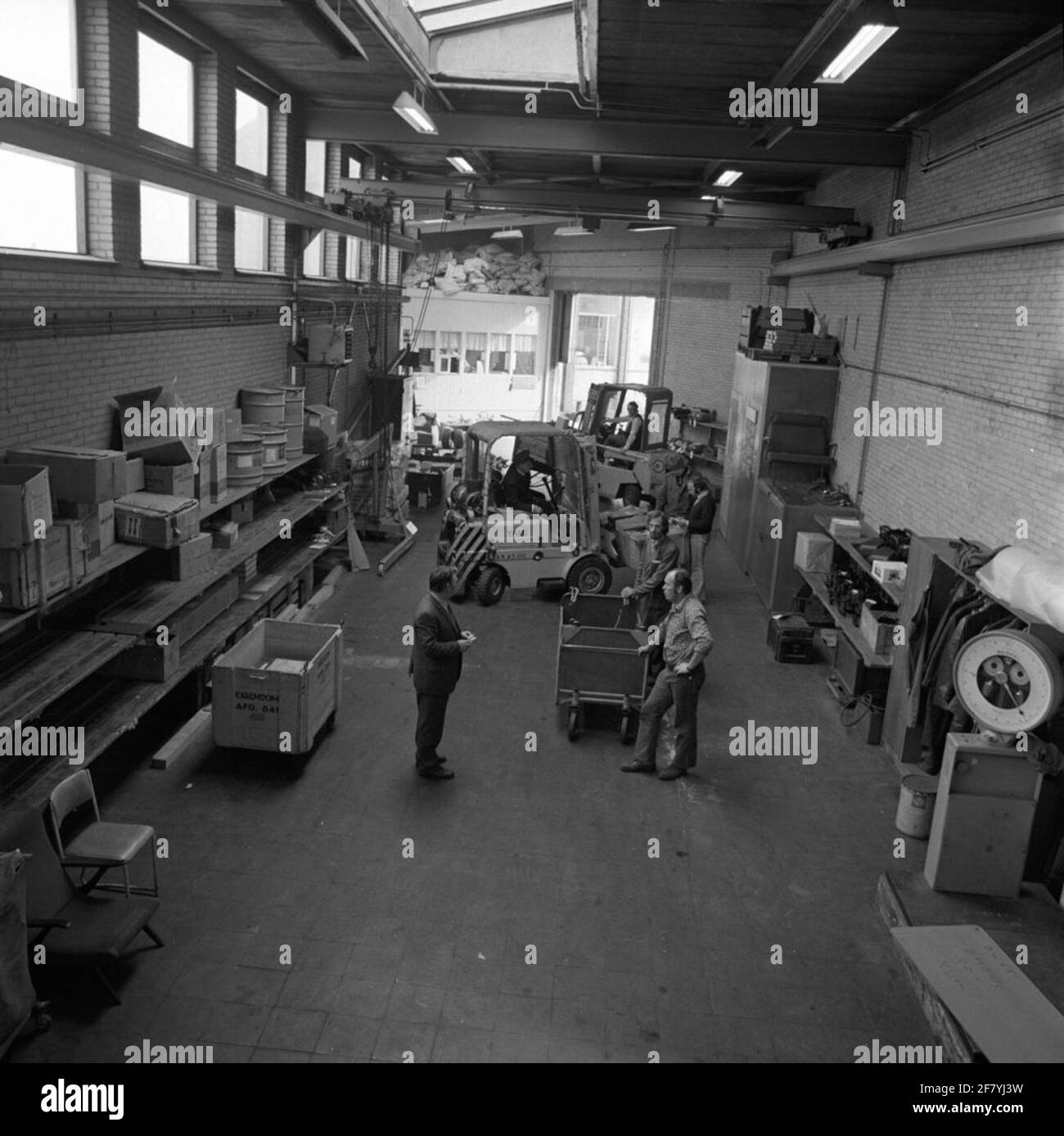 Registrazioni aziendali Negozi dell'esercito, ottobre 1976. Foto Stock