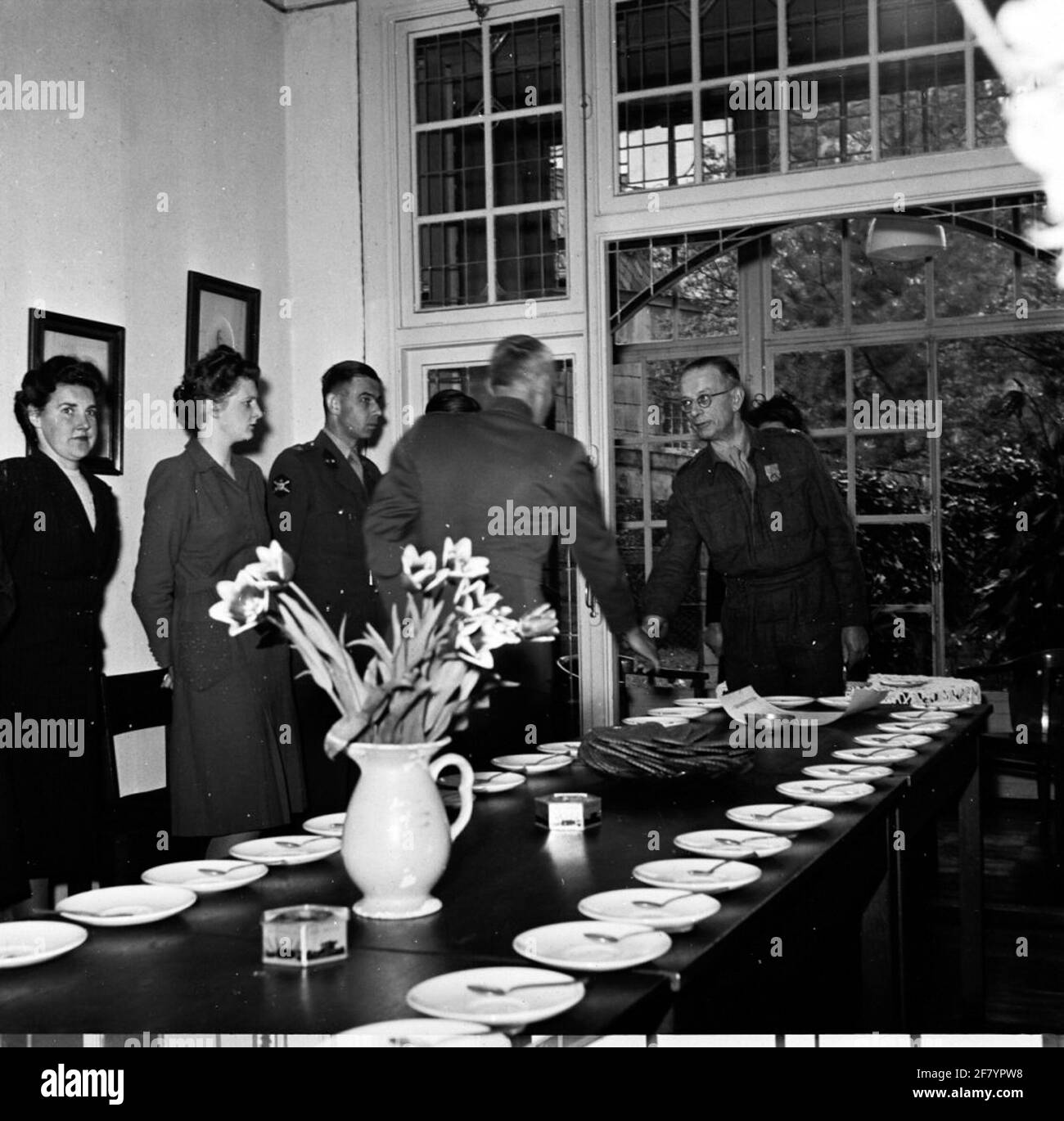 Festa di riunione i.v.m. L'anniversario dell'ufficiale vocale dell'aggiudicatario. Foto Stock