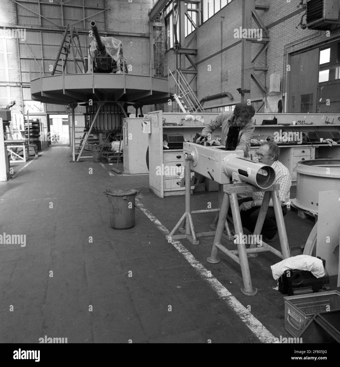 Negozi dell'esercito, maggio 1981. Foto Stock