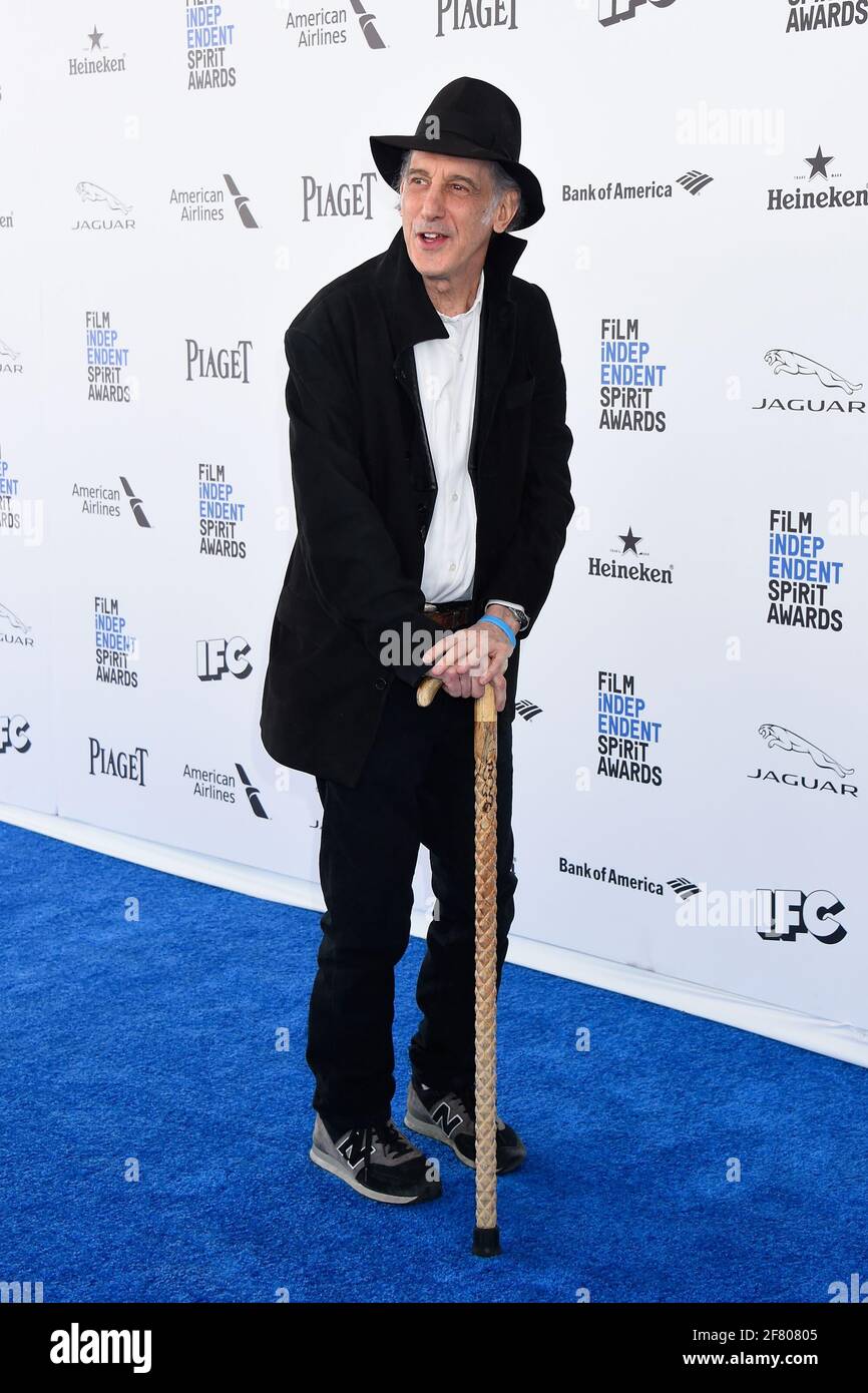 Edward Lachman arriva al 31° Independent Spirit Awards, tenutosi sulla spiaggia di Santa Monica, California, sabato 27 febbraio 2016. Foto di Jennifer Graylock-Graylock.com 917-519-7666 Foto Stock