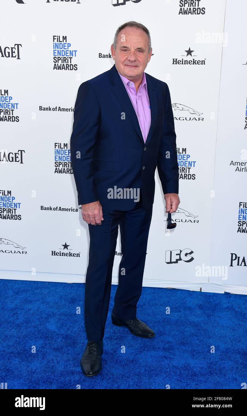 Paul Gilfyole arriva al 31° Independent Spirit Awards, tenutosi sulla spiaggia di Santa Monica, California, sabato 27 febbraio 2016. Foto di Jennifer Graylock-Graylock.com 917-519-7666 Foto Stock