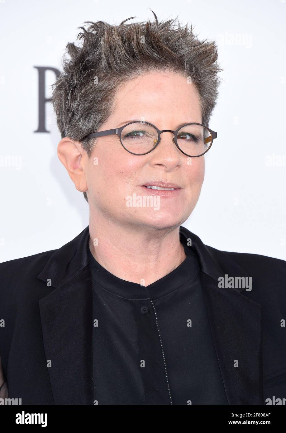 Phyllis Nagy arriva al 31° Independent Spirit Awards, tenutosi sulla spiaggia di Santa Monica, California, sabato 27 febbraio 2016. Foto di Jennifer Graylock-Graylock.com 917-519-7666 Foto Stock