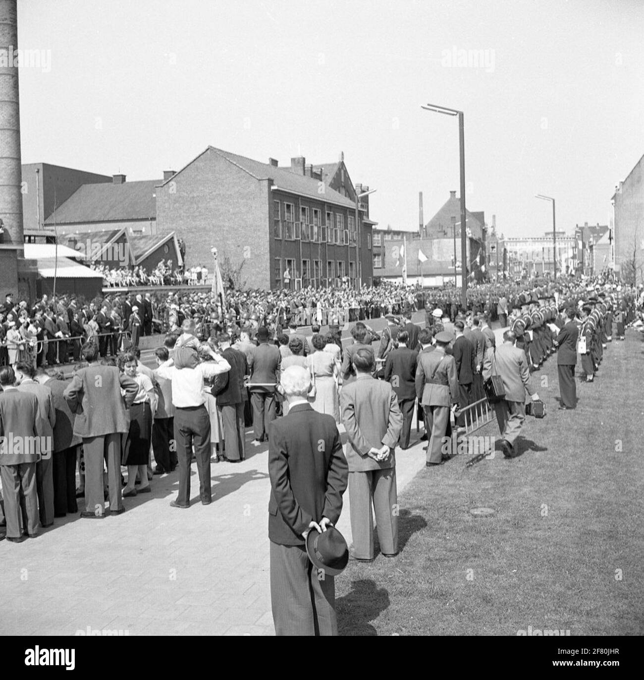 Festa della Regina a Eindhoven. Foto Stock