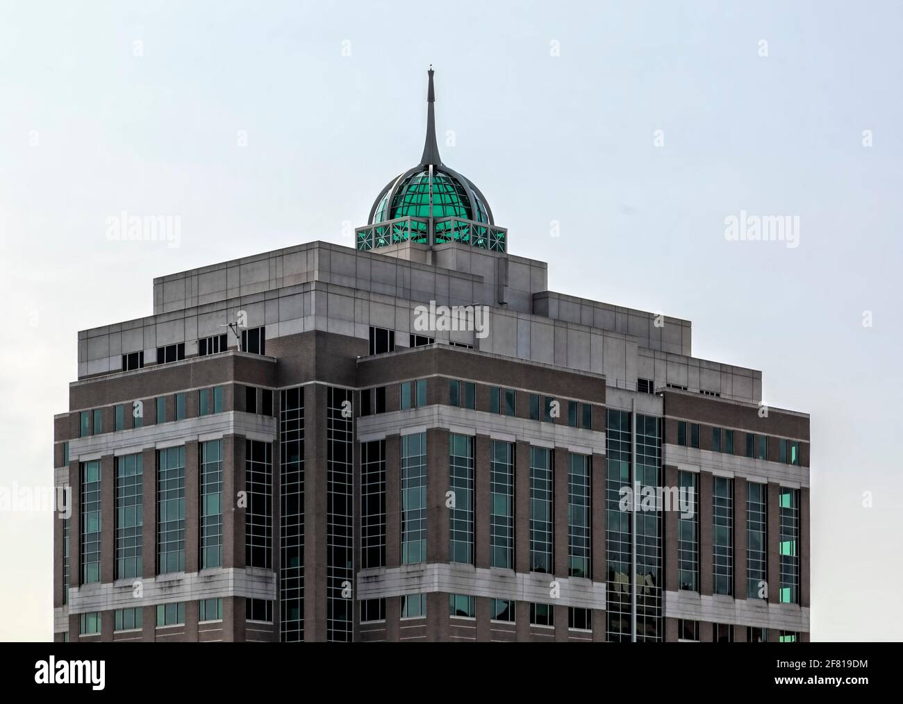 625 Broadway, Albany, ospita il New York state Department of Environmental Conservation. Foto Stock