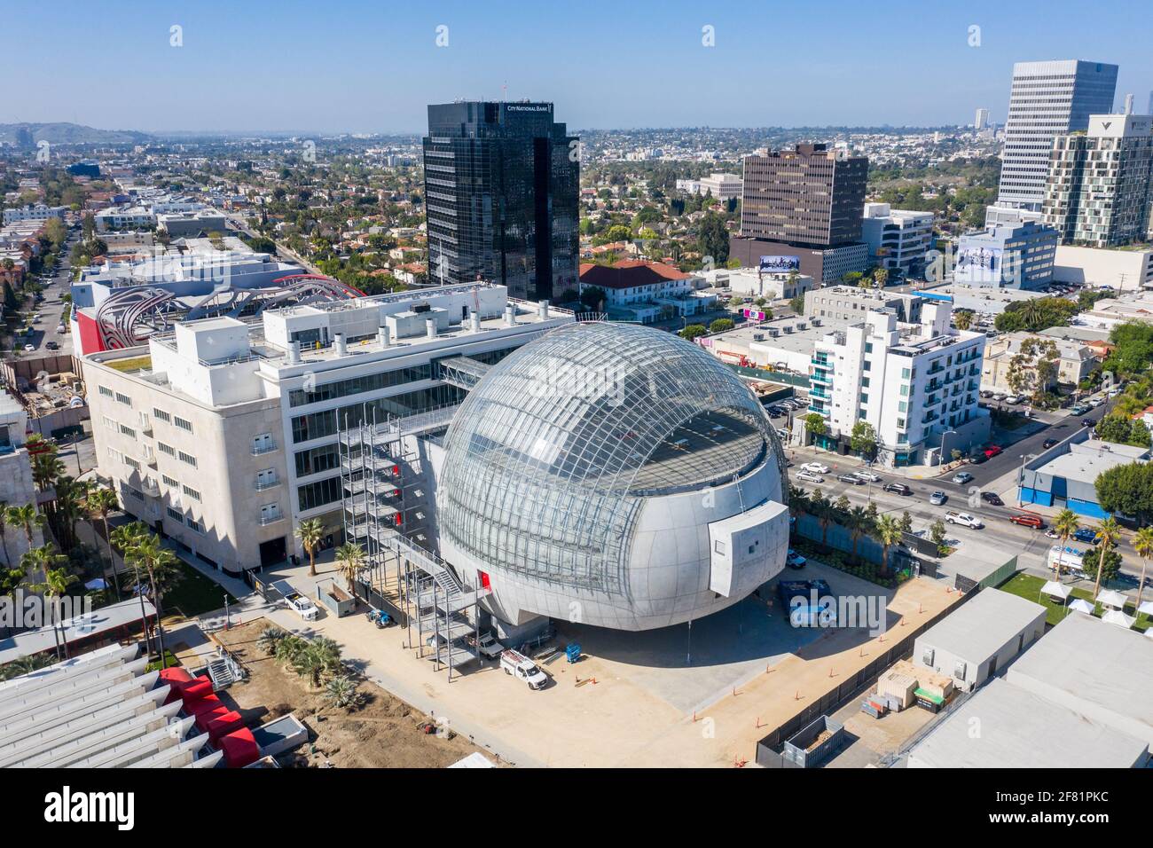 Geffen Theatre, Academy Museum of Motion Pictures, Los Angeles, California, USA Foto Stock