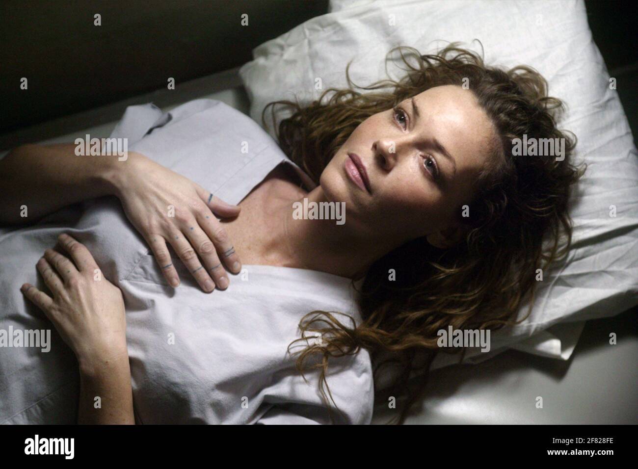 CONNIE NIELSEN IN CAMBIO DEL MITTENTE (2004), diretto da BILLE AUGUST. Credit: Audley Films LLP/Moviefan Scandinavia A/S/Number 9 Films Ltd / Album Foto Stock