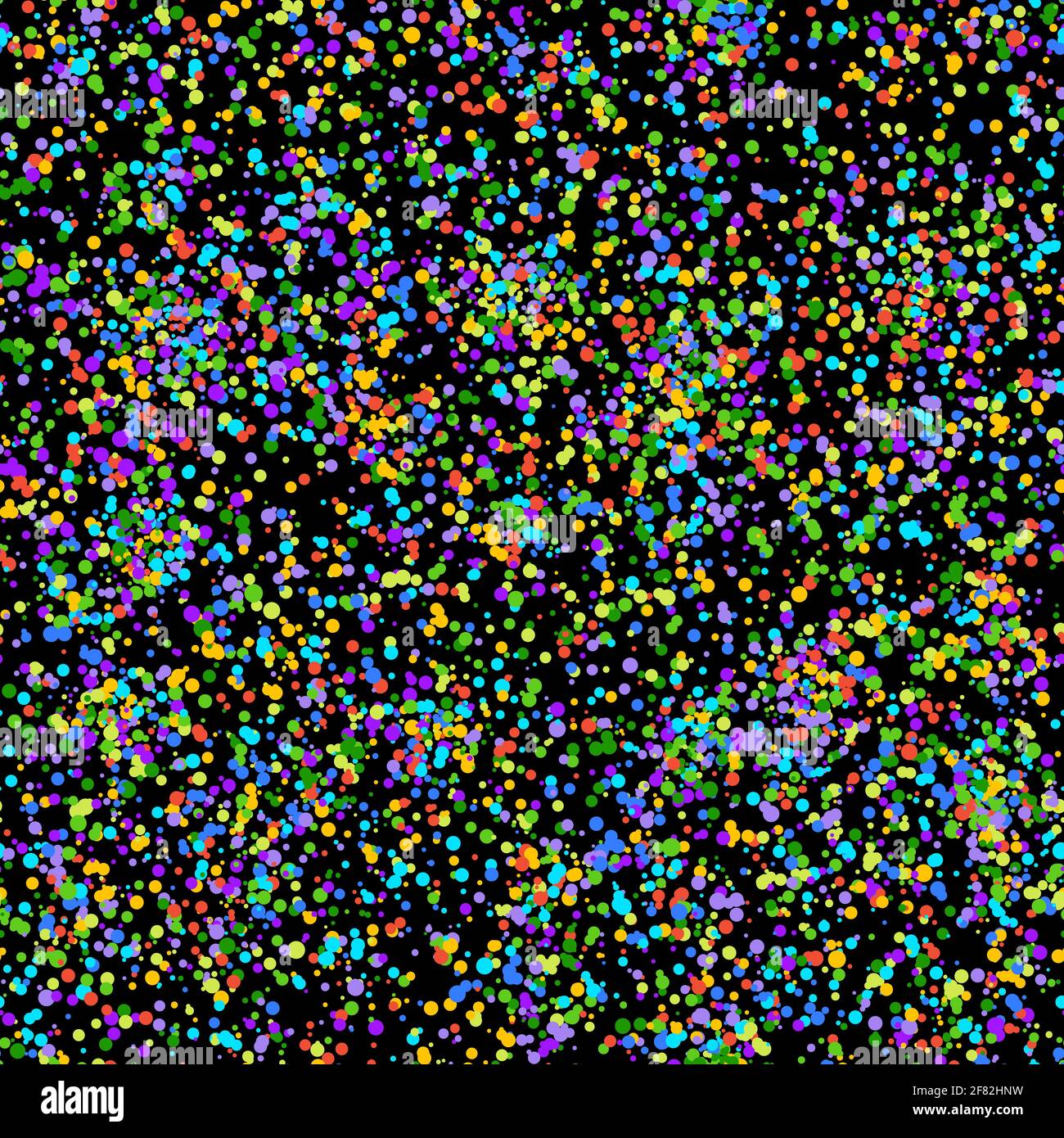 Rumore dei pixel TV dello schermo a grana del canale analogico sfondo senza interruzioni Illustrazione Vettoriale