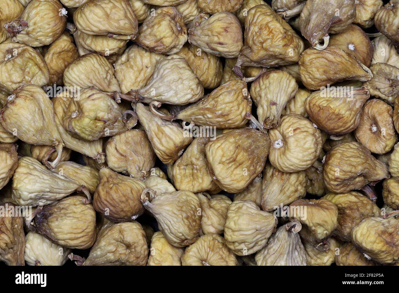 fichi selvatici secchi per uso di fondo Foto Stock