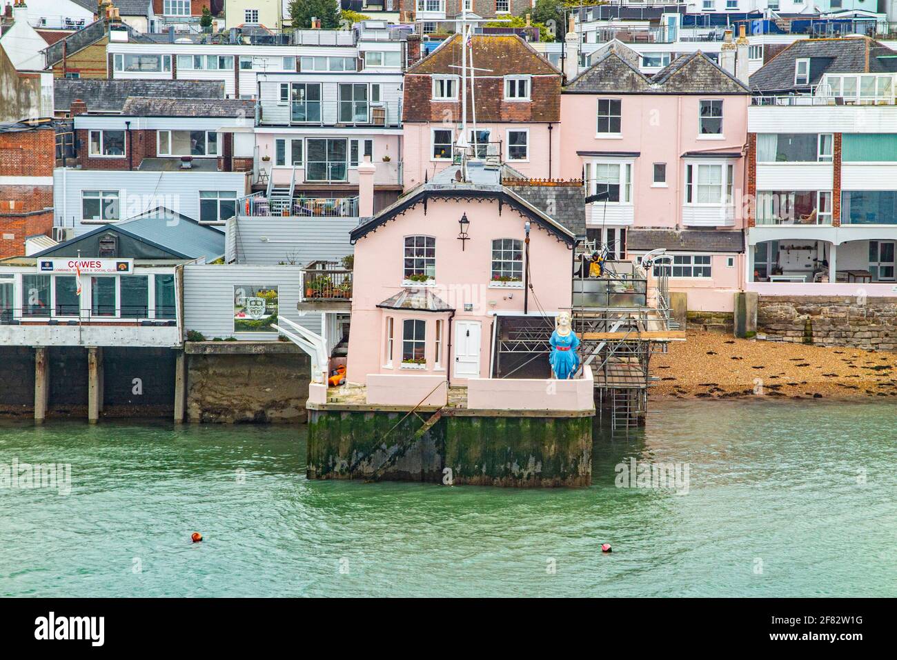 Il Museo Sir Max Aitken a Cowes, Isola di Wight Foto Stock