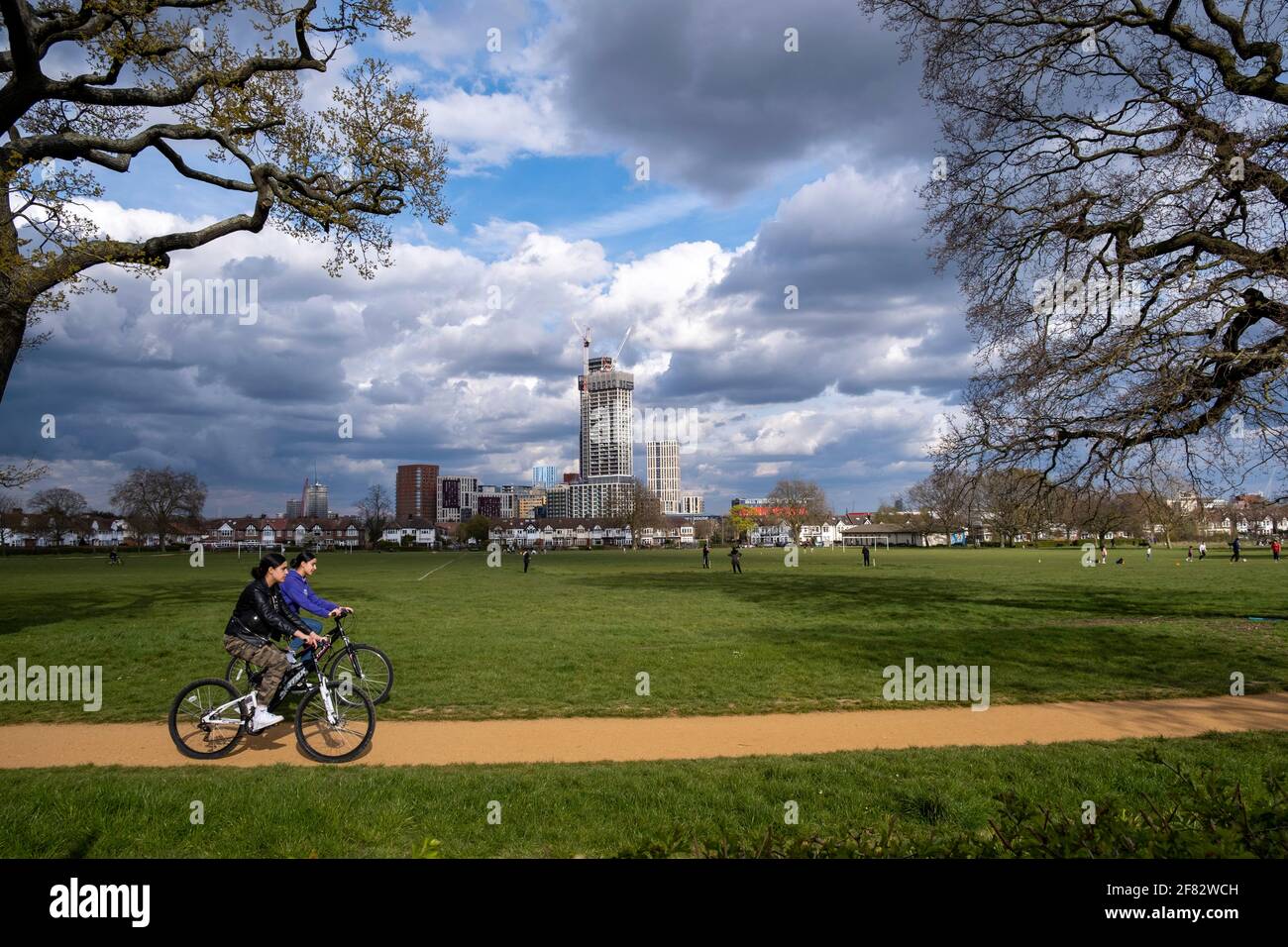 North Acton, Londra, Regno Unito Foto Stock