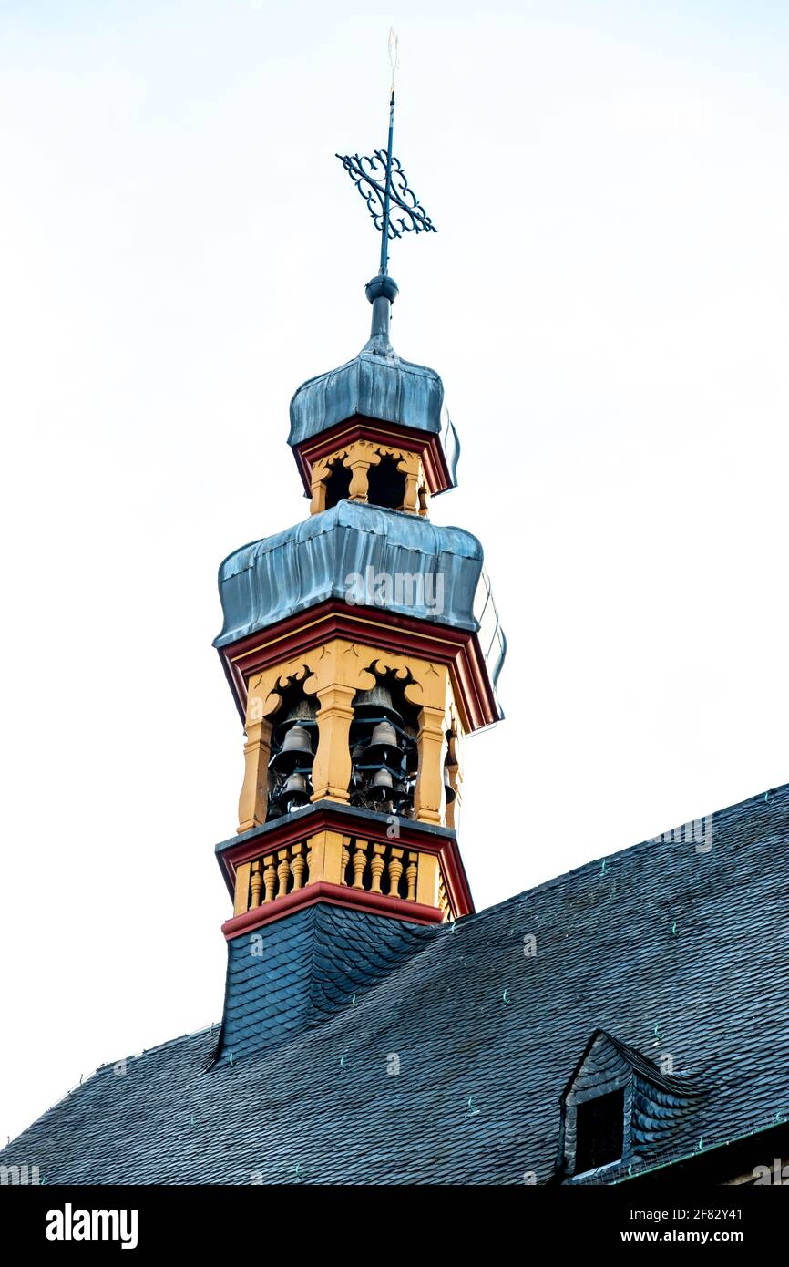 Torre di Santa Maria a Colonia Foto Stock
