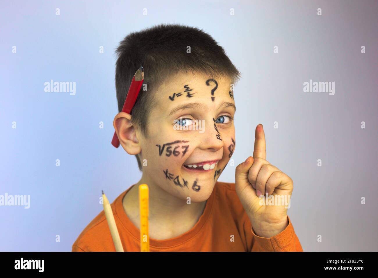 Matita Dietro L Orecchio Immagini E Fotos Stock Alamy