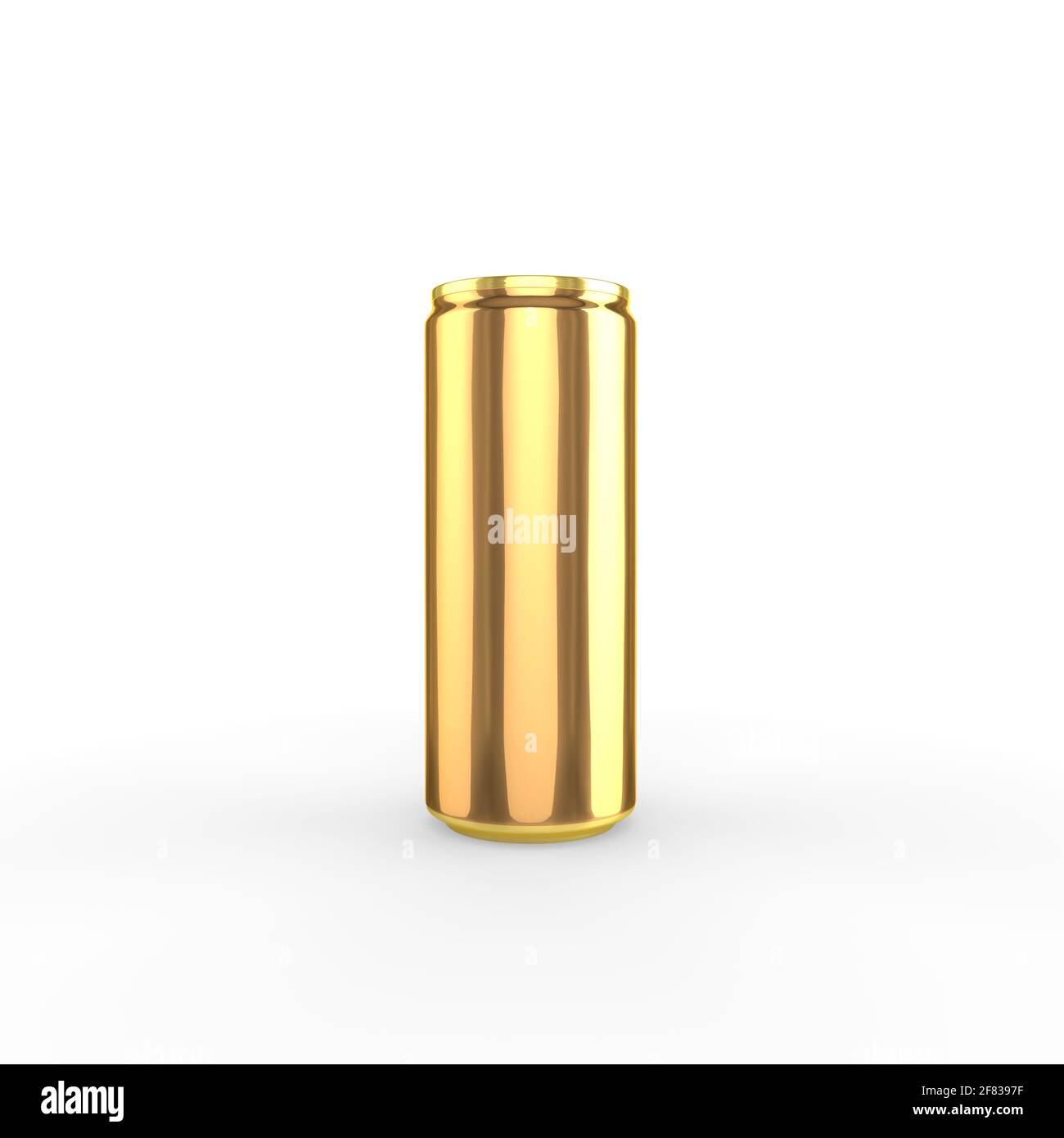 Modello di packaging dei prodotti per il rendering 3D Foto Stock