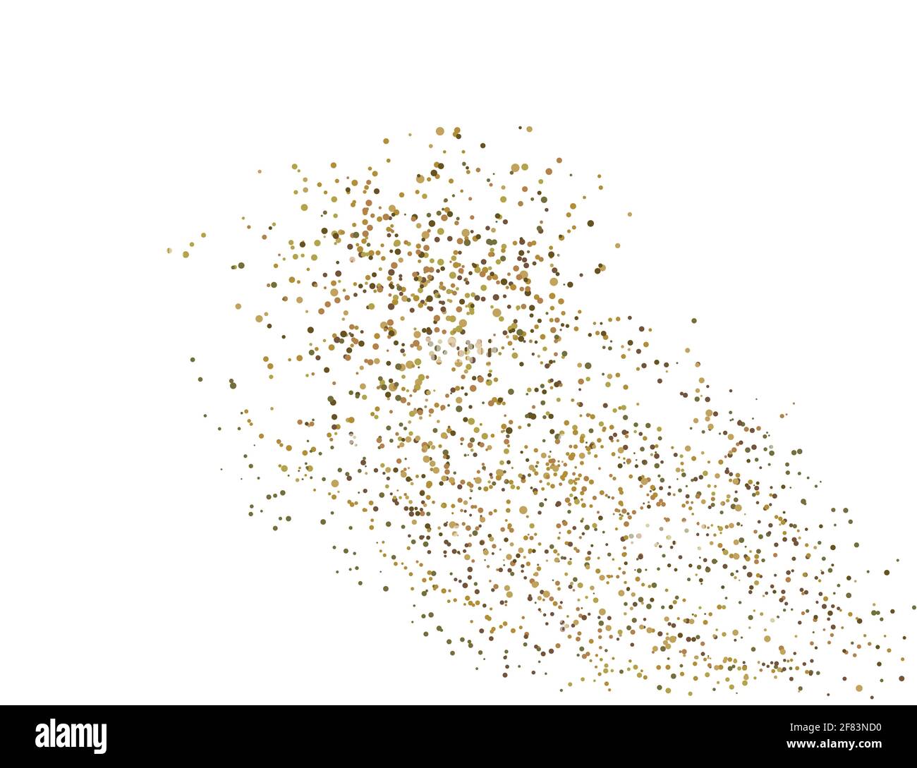 Illustrazione vettoriale. Vector gold glitter sfondo Illustrazione Vettoriale