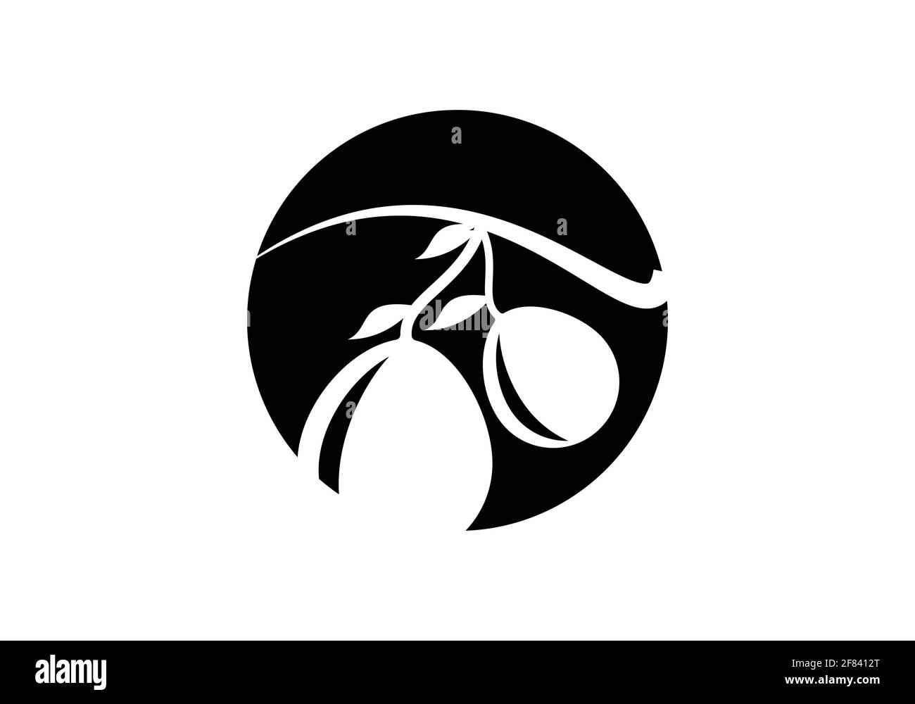 logo dell'olio d'oliva o modello vettoriale per il disegno di icone Illustrazione Vettoriale