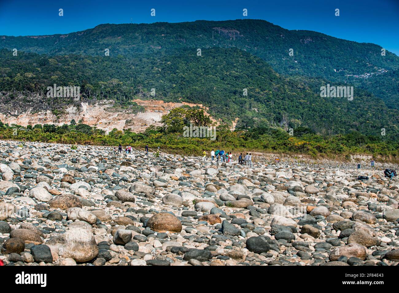 Il punto turistico di Volagonj è il Bangladesh Foto Stock